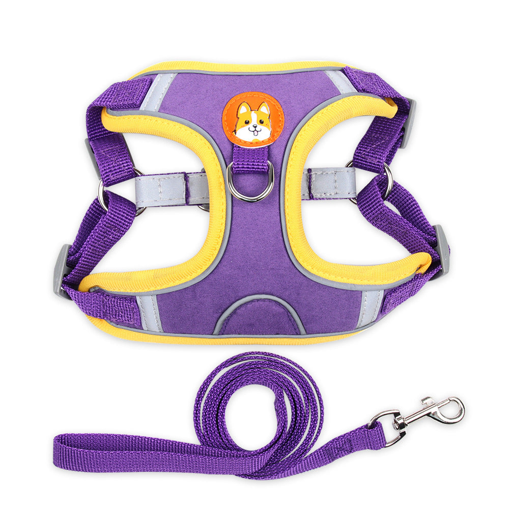 Reflective Dog & Cat Harness