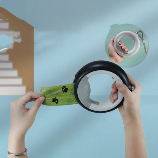 Luminous Retractable Dog Leash