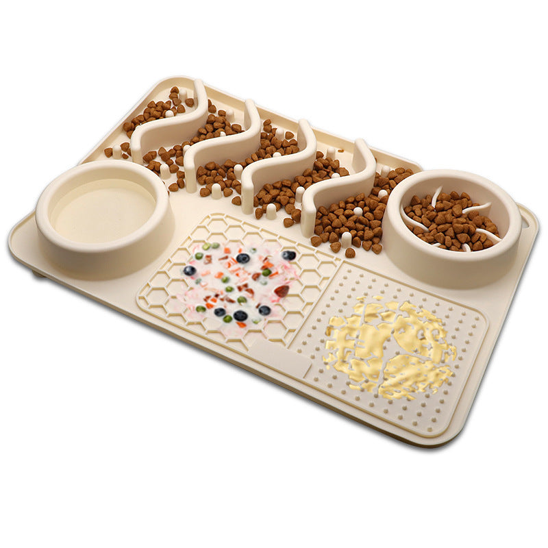 Mat Multifunctional Food Bowl