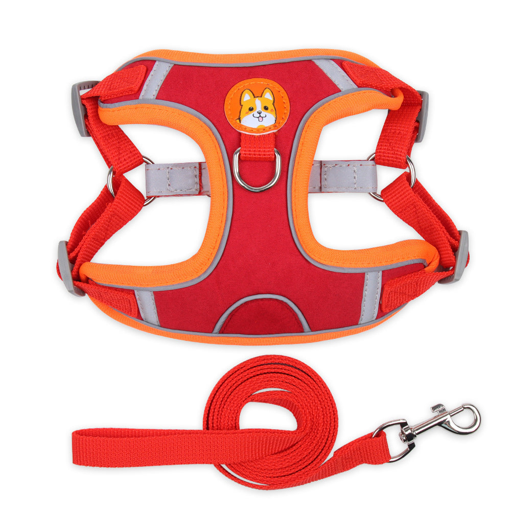 Reflective Dog & Cat Harness