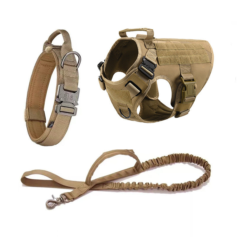 Tactical Pet Walking Set