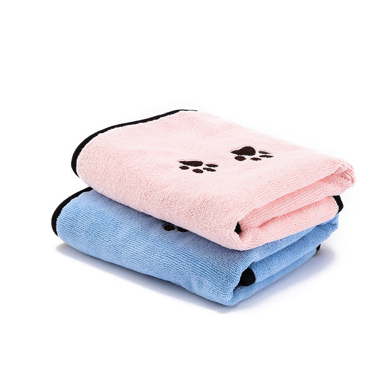 Dog Scrubbing Cloth