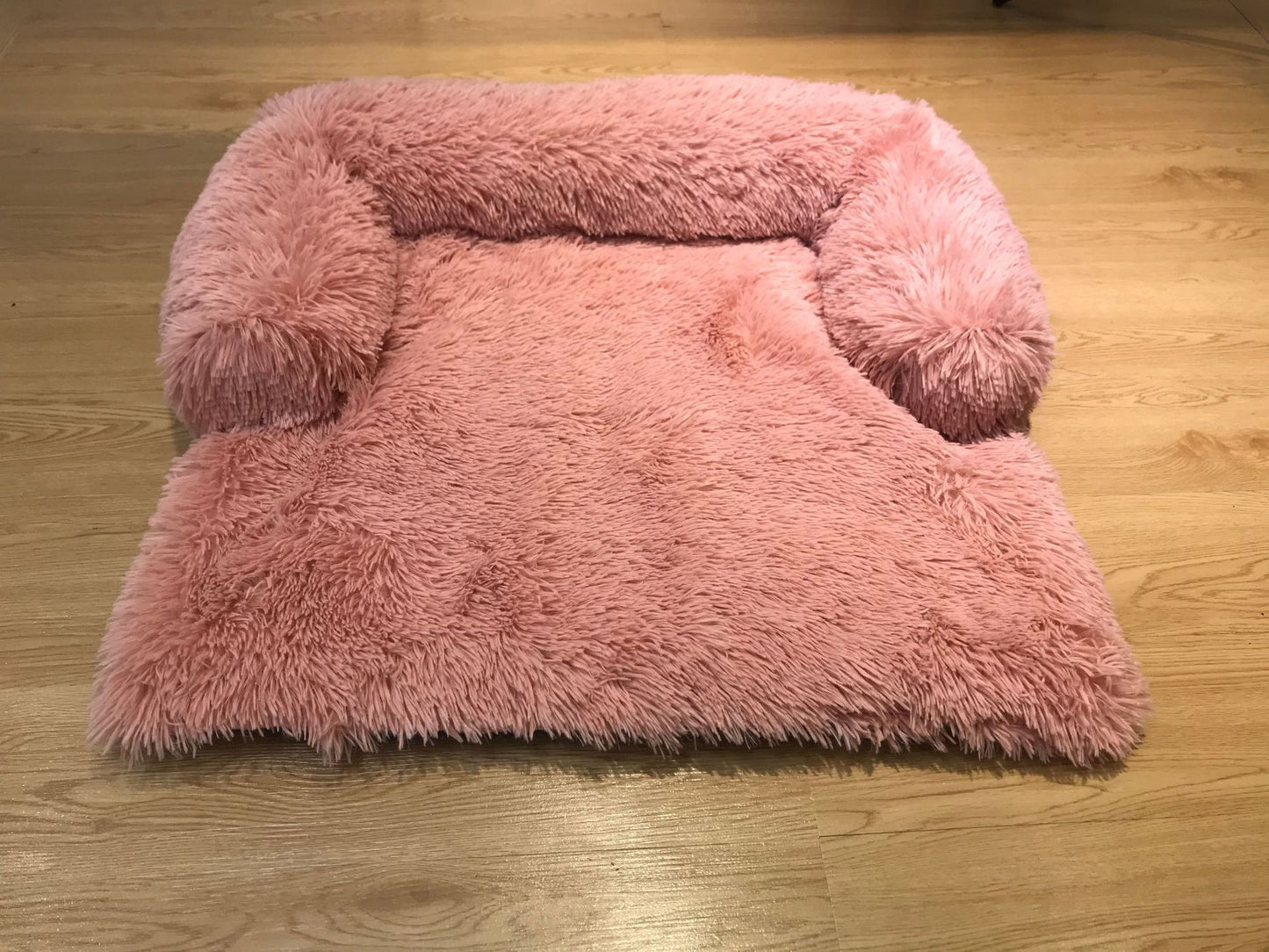 Cozy Washable Pet Blanket Bed