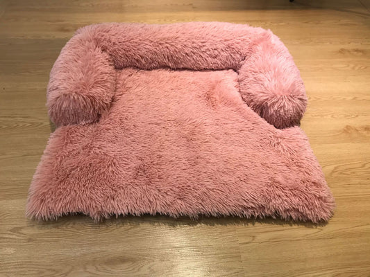 Cozy Washable Pet Blanket Bed