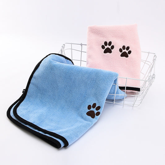 Dog Scrubbing Cloth