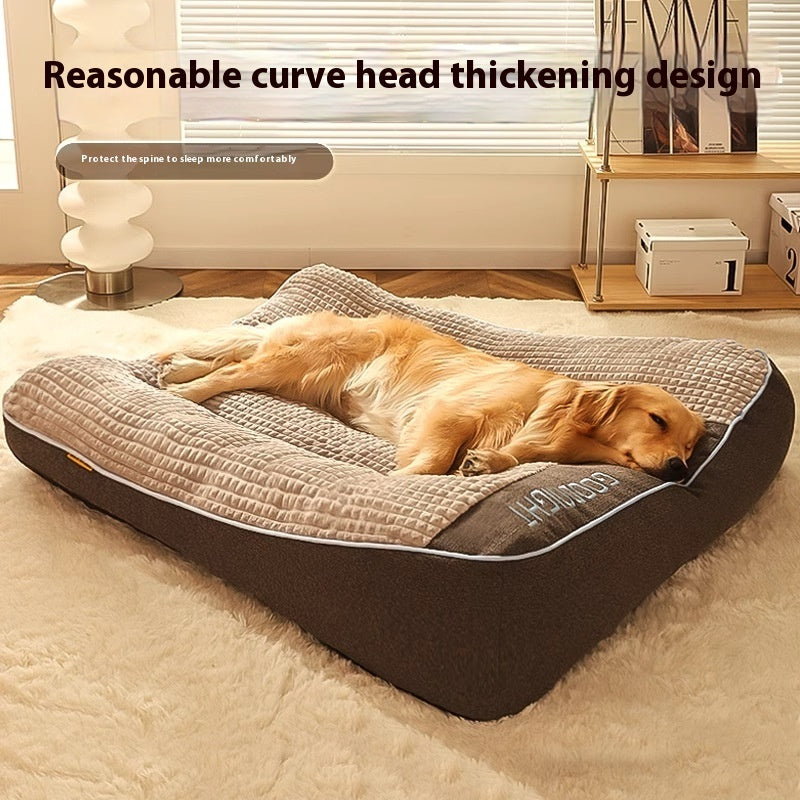 Warm Pet Mattress for Medium & Large Dogs