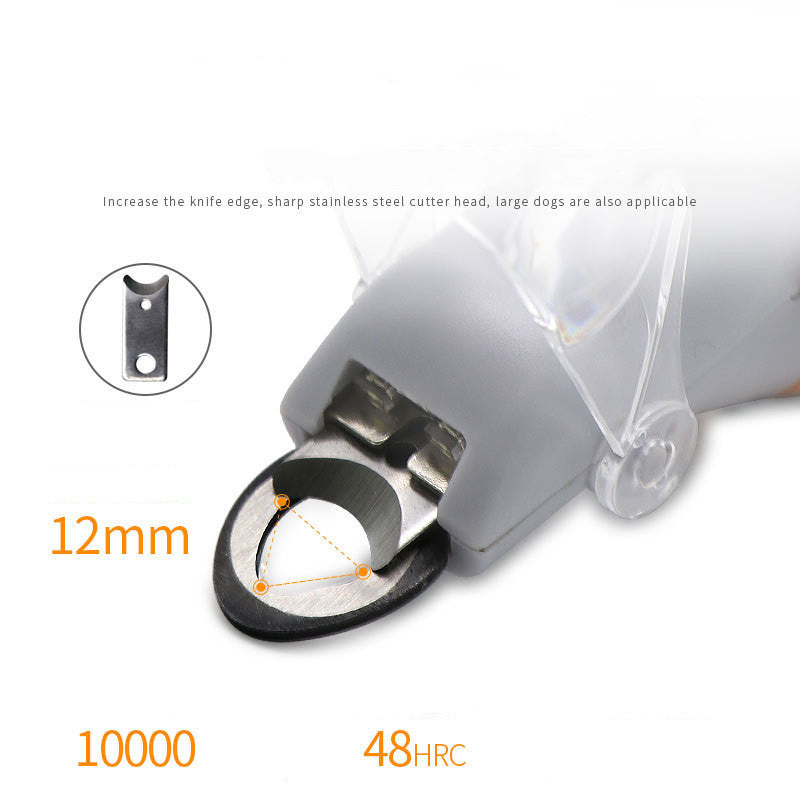 Glow LED Dog & Cat Nail Trimmer