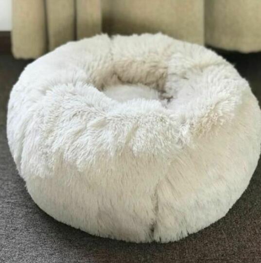 Cozy Round Puppy & Cat Bed