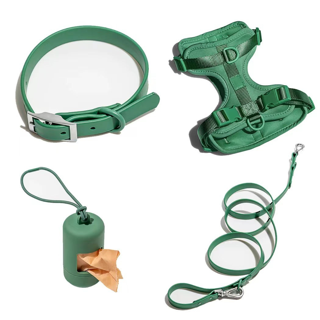 Tactical Dog Harness & Collar
