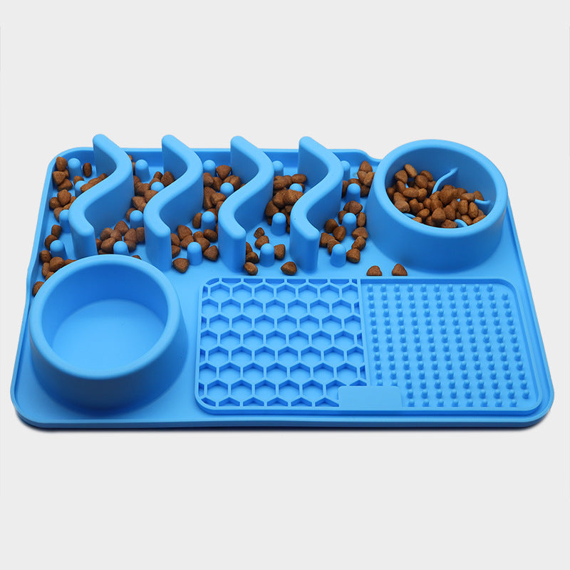 Mat Multifunctional Food Bowl