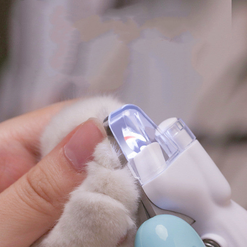 Dog & Cat Nail Clippers with LED