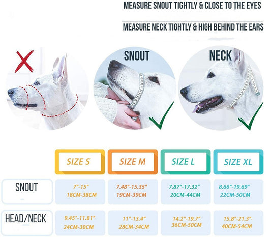 Nylon Dog Muzzle