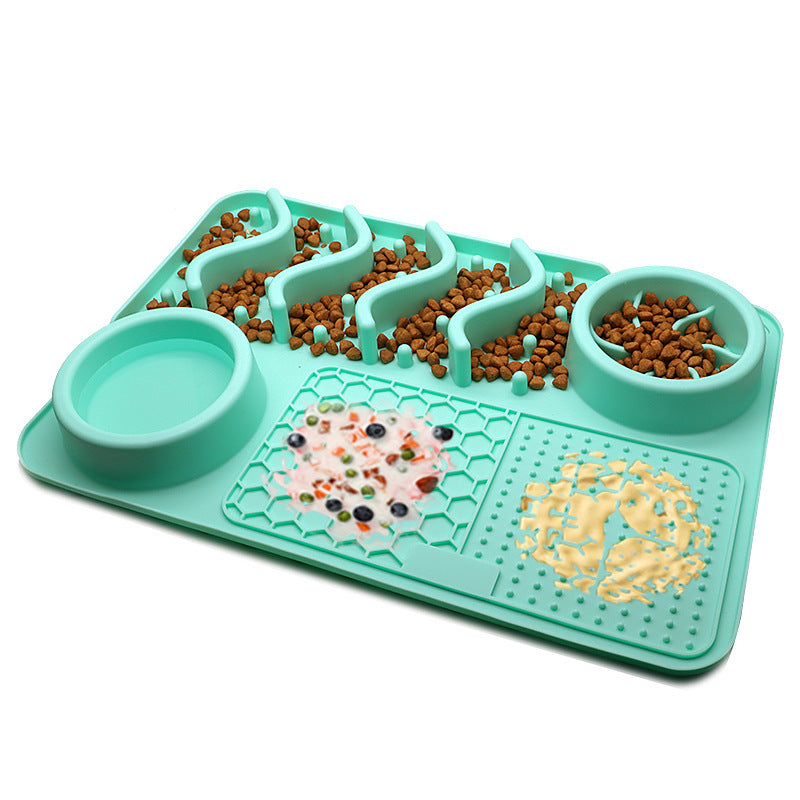 Mat Multifunctional Food Bowl