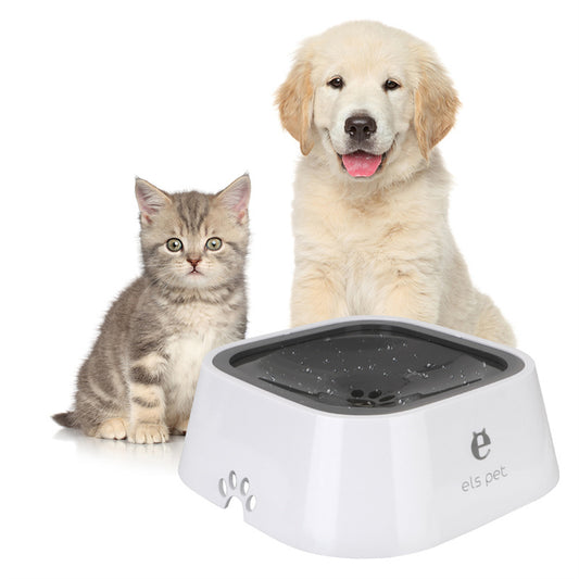 Floating Bowl Anti-Overflow Slow Water Feeder