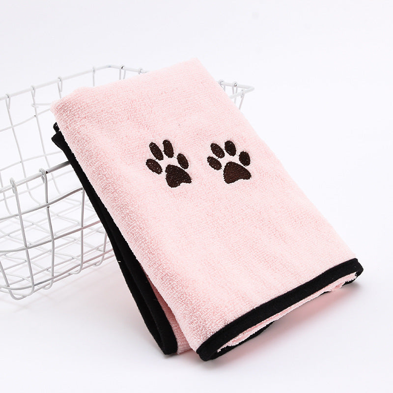 Dog Scrubbing Cloth