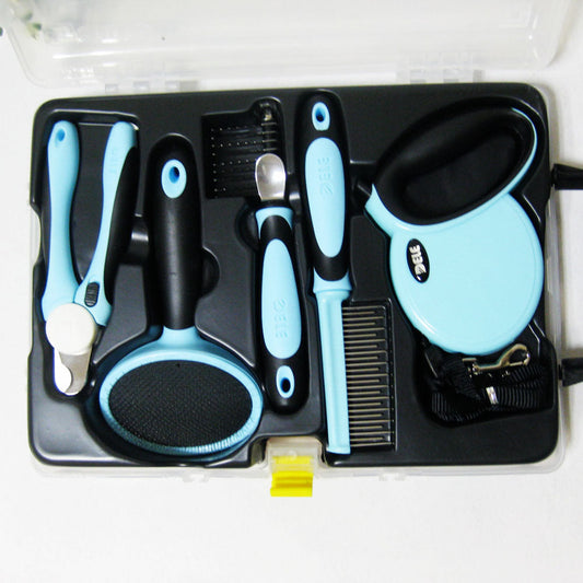 Dog Traction & Grooming Kit