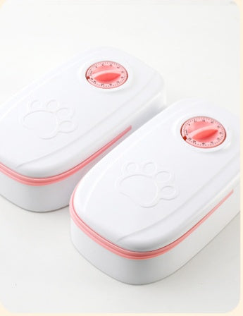 Smart Food Dispenser for Cats&Dogs with Timer