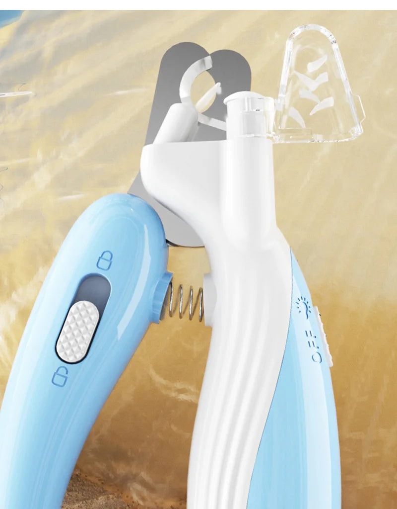 Dog & Cat Nail Clippers with LED