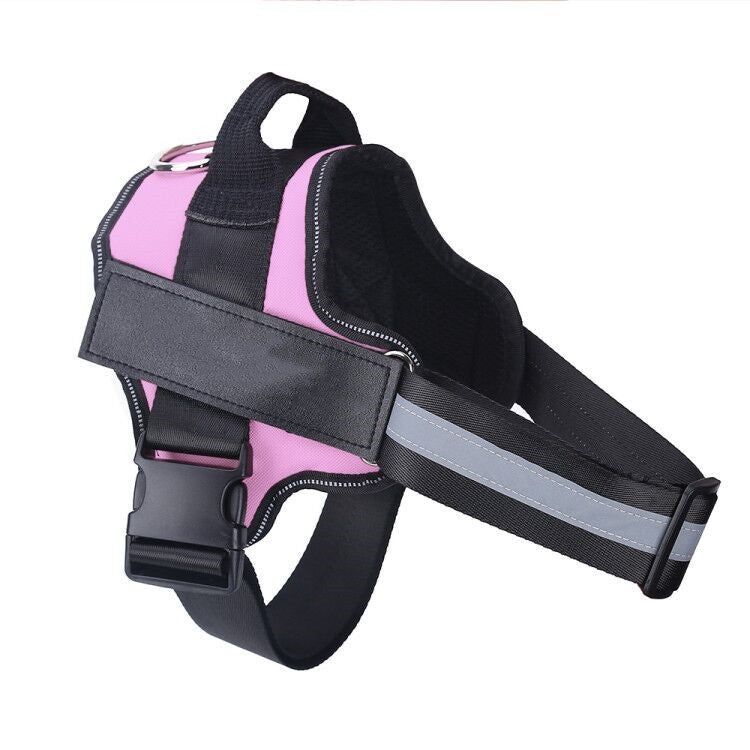 Reflective No-Pull Pet Vest with Custom Patch