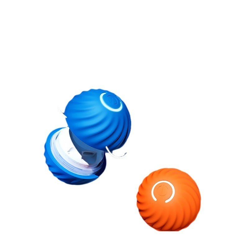 Self-Moving Dog Ball