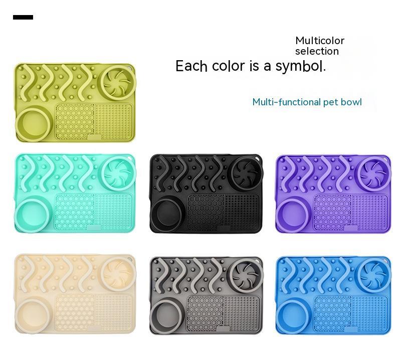 Mat Multifunctional Food Bowl