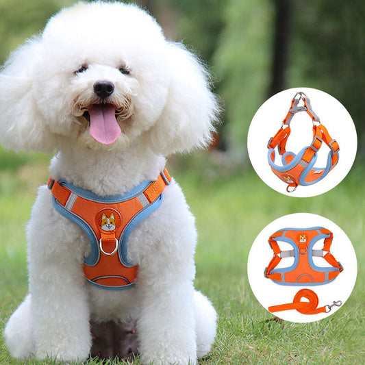 Reflective Dog & Cat Harness