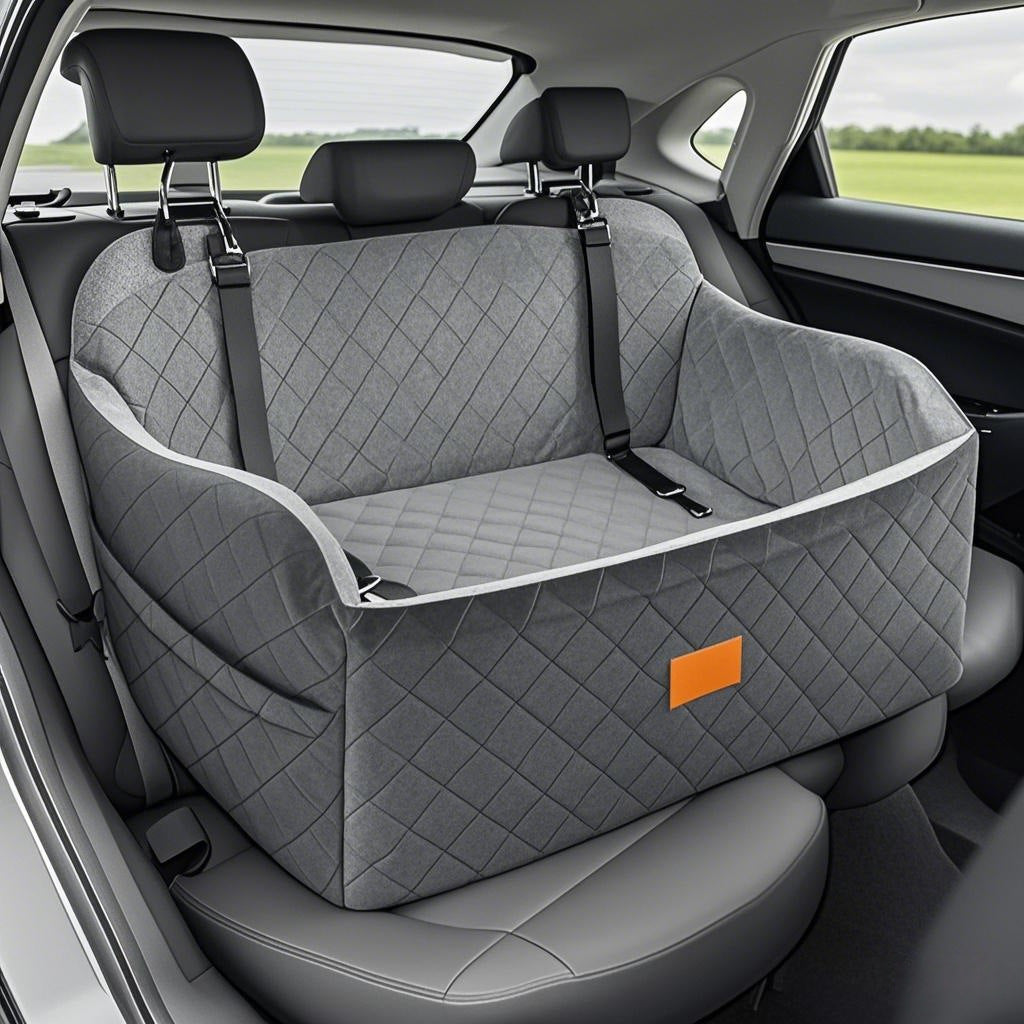 Washable Car Dog Bed