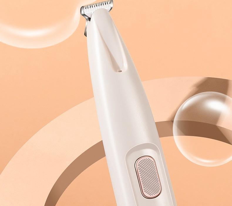 Electric Pet Hair Trimmer with LED Display
