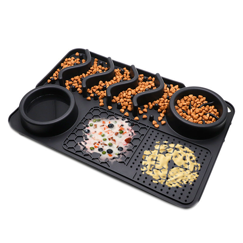 Mat Multifunctional Food Bowl