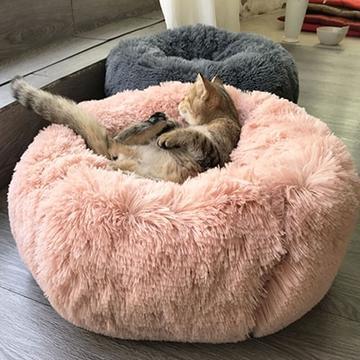 Cozy Round Puppy & Cat Bed