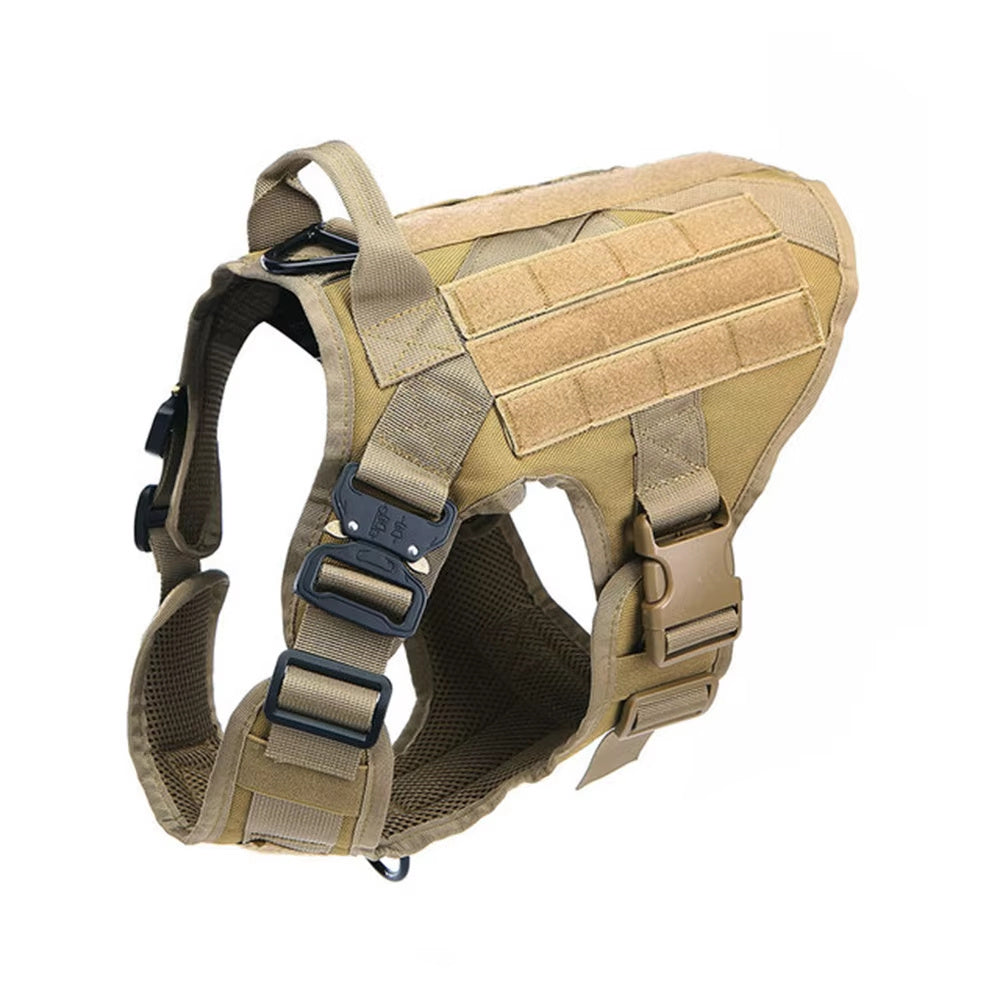 Nylon Camouflage Dog Harness