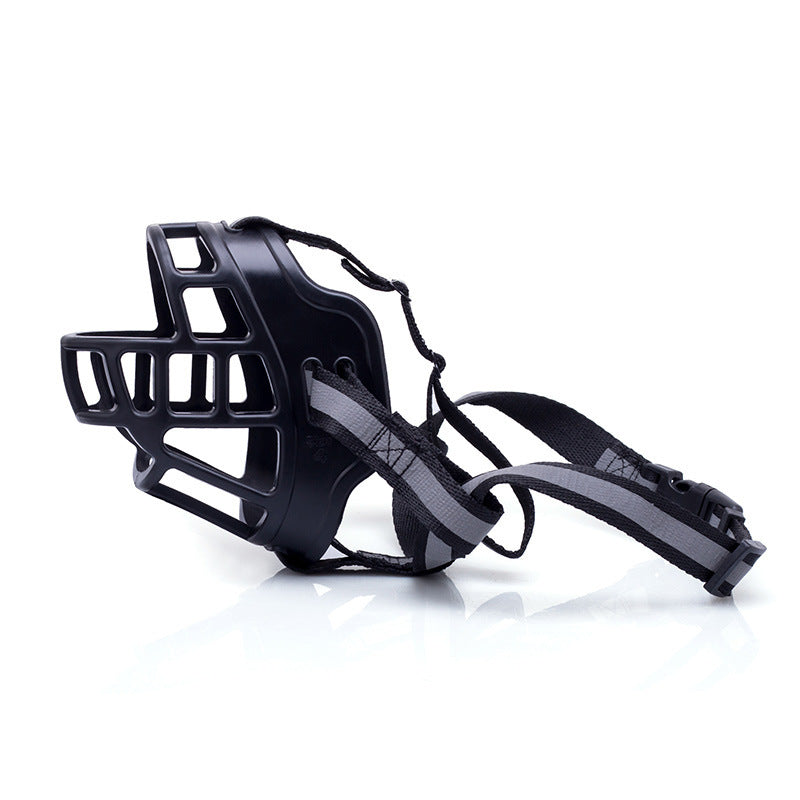 Adjustable Anti-Bite & Bark Dog Muzzle