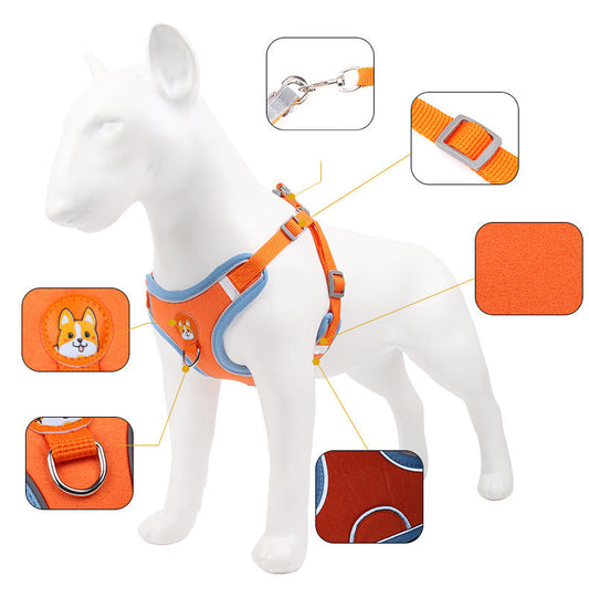 Reflective Dog & Cat Harness