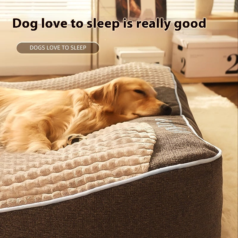 Warm Pet Mattress for Medium & Large Dogs
