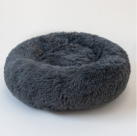 Cozy Round Puppy & Cat Bed
