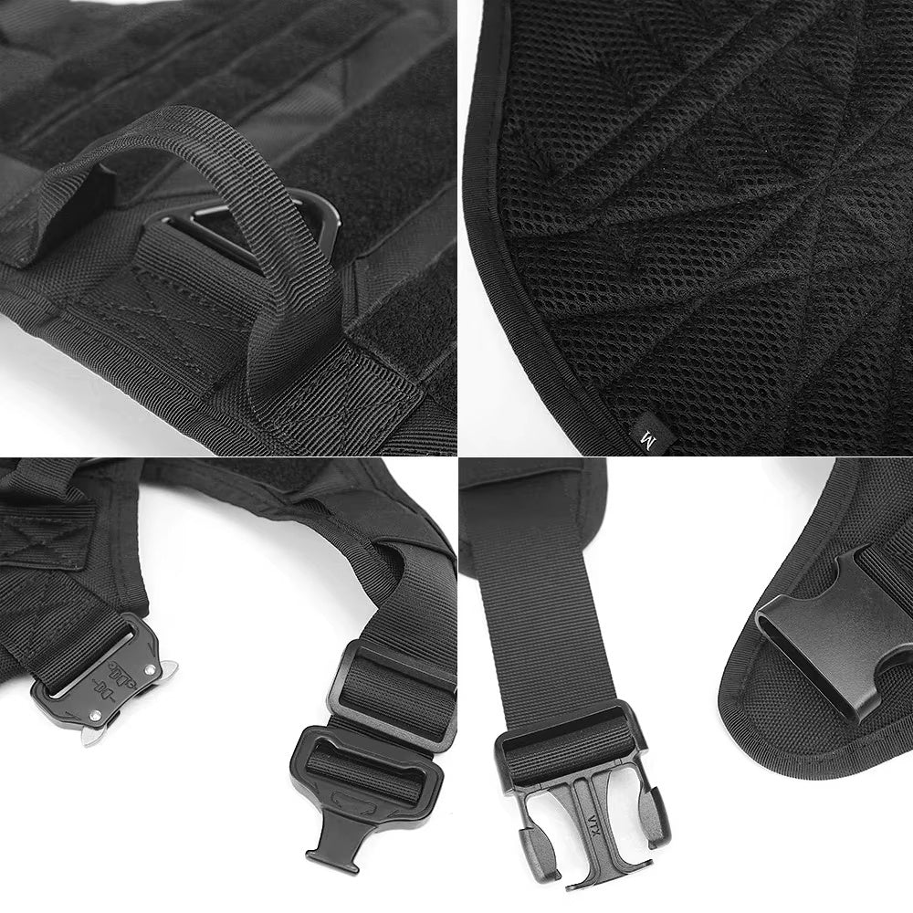 Nylon Camouflage Dog Harness