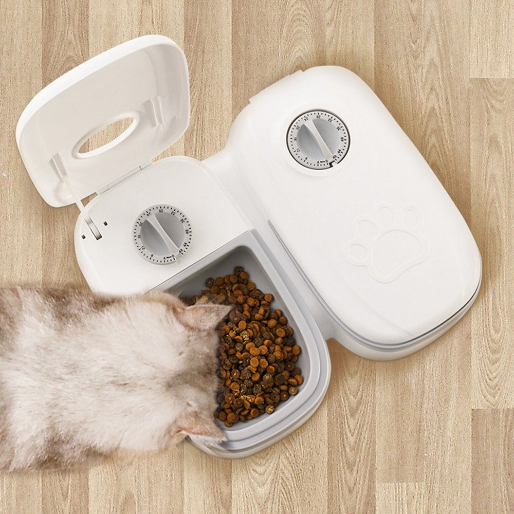 Smart Food Dispenser for Cats&Dogs with Timer