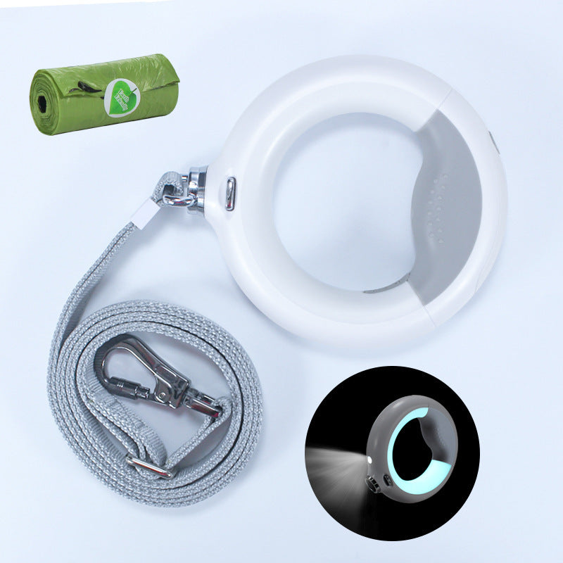 Luminous Retractable Dog Leash