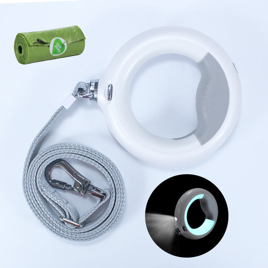 Luminous Retractable Dog Leash