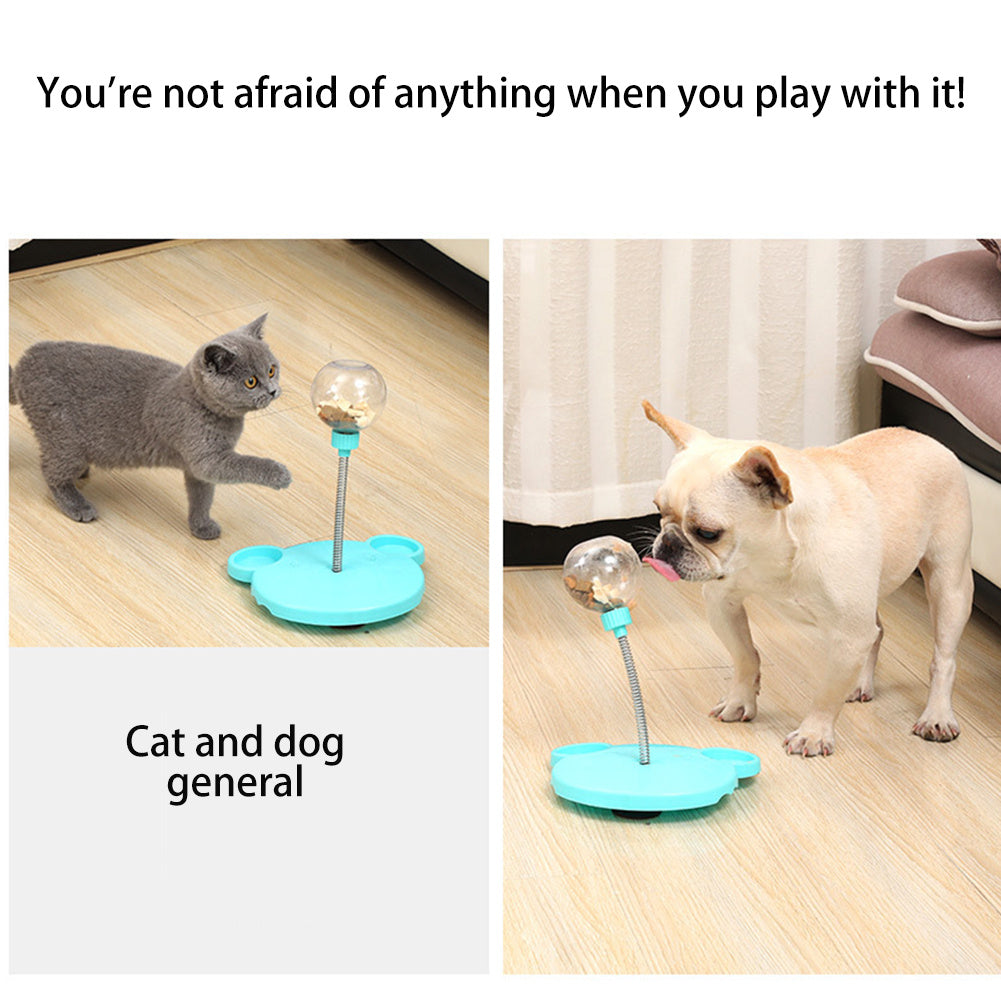 Interactive Feeding Toy for Cats