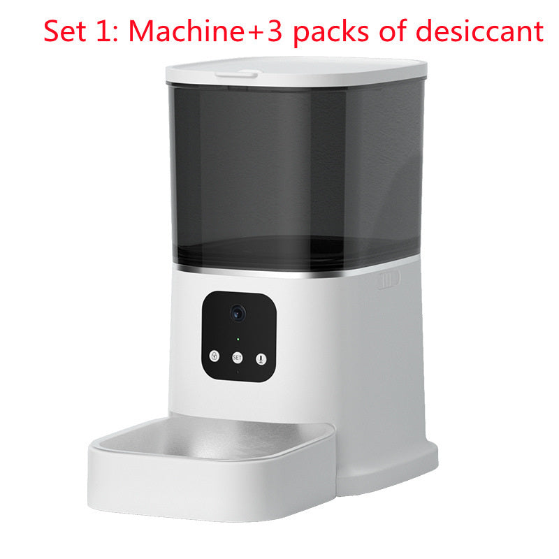 Pet Automatic Feeder Large Capacity With WiFi