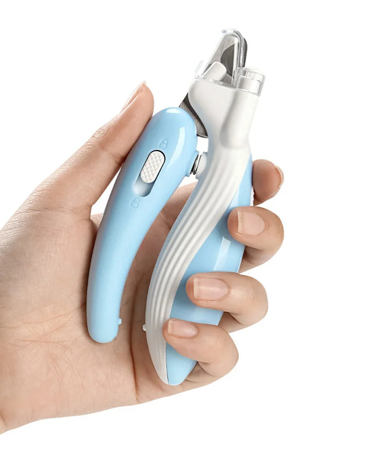 Dog & Cat Nail Clippers with LED