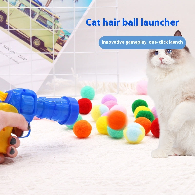 Toy Gun Plush Ball