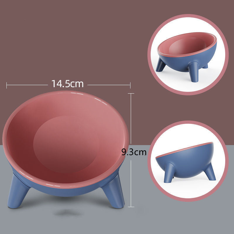 Cat&Dog Bowl With Stand Pet Feeding