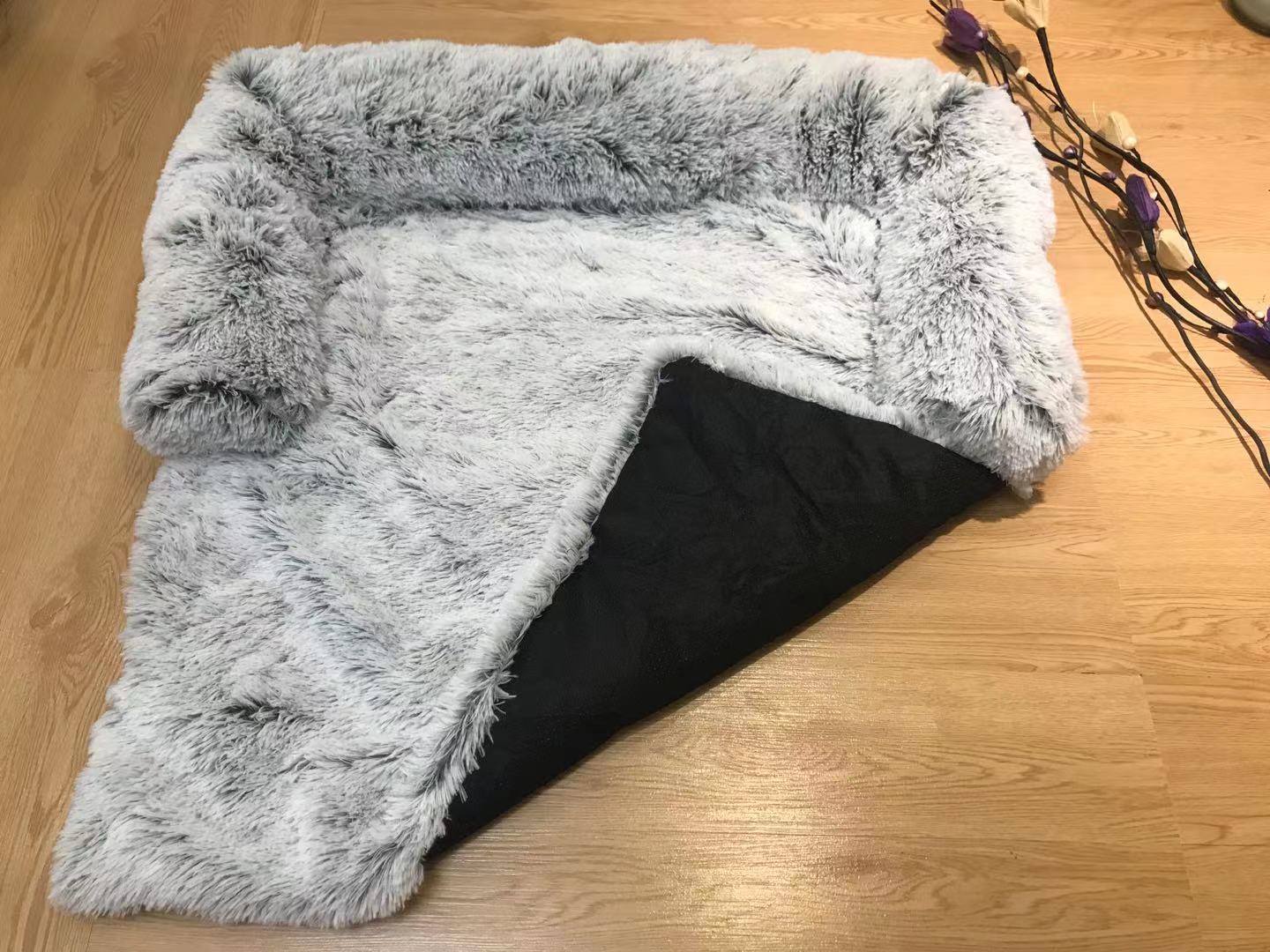 Cozy Washable Pet Blanket Bed