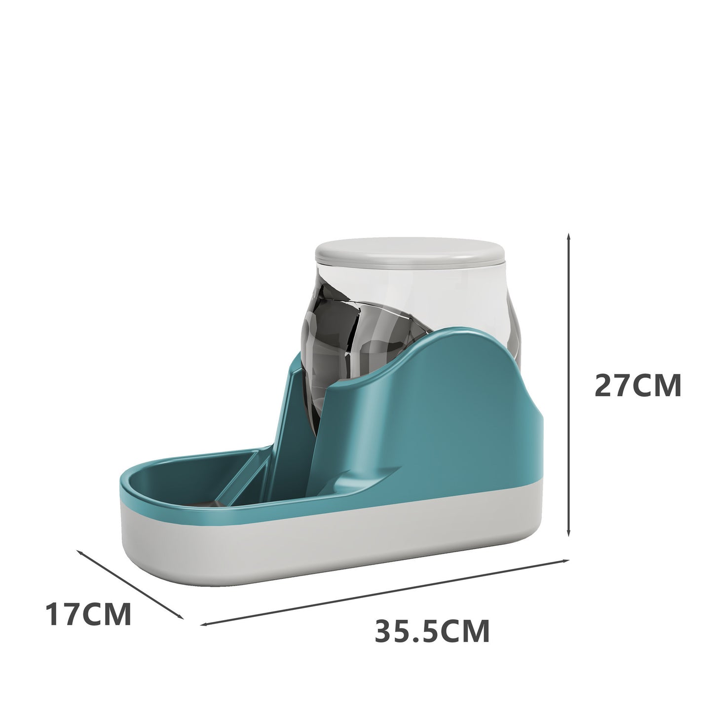Automatic Water Dispenser and Pet Feeder