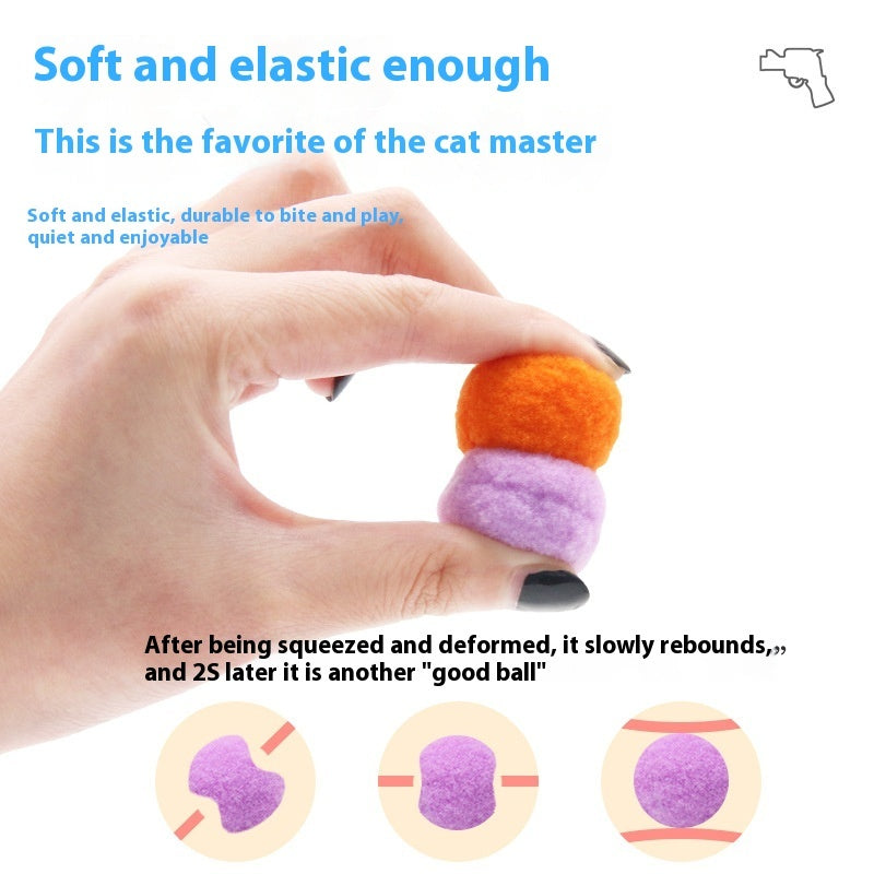 Toy Gun Plush Ball