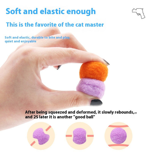 Toy Gun Plush Ball