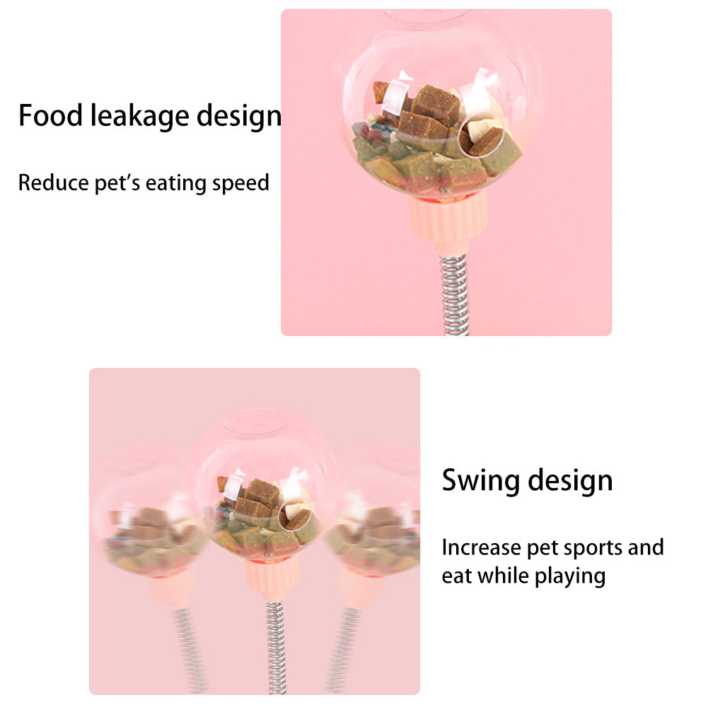 Interactive Feeding Toy for Cats