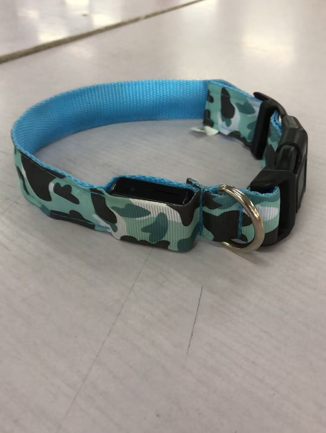 Camouflage LED Dog Collar